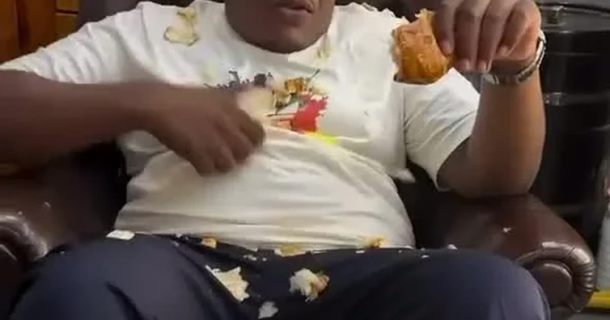 A conversa pode esperar só mais um pedacinho