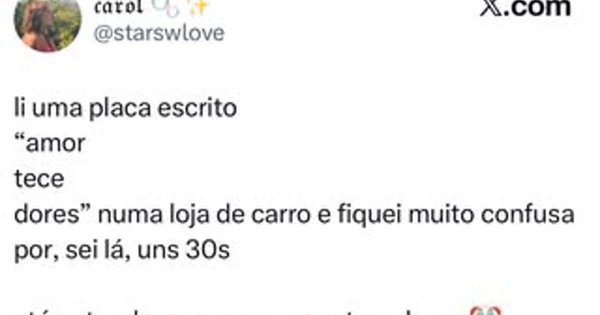 Amortecedores ou Amor Tece Dores? A confusão que virou meme