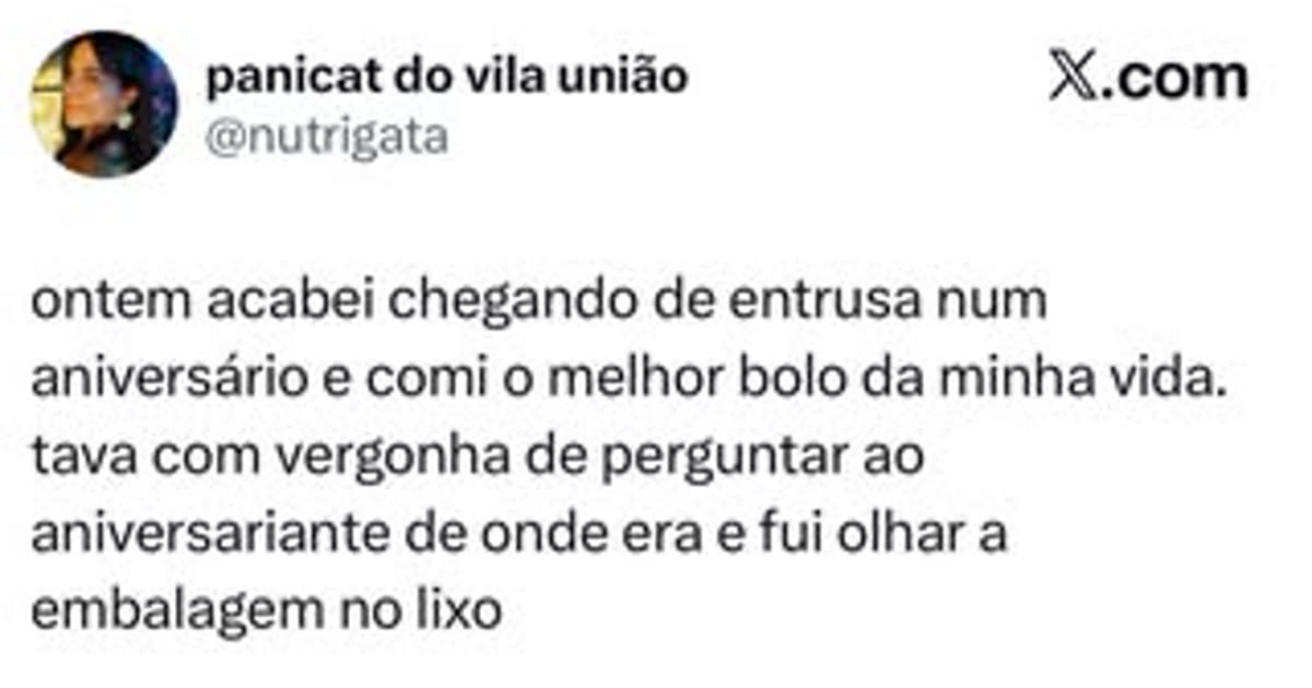 Convidado surpresa e bolo misterioso