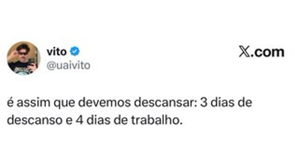 Descanso? Que nada! A receita do vovô é 3 pra 4