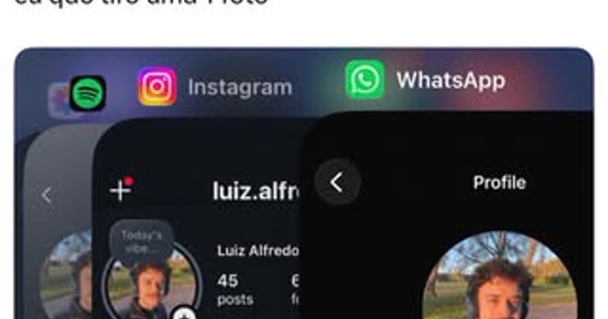 Eu quando tiro uma foto: o meme