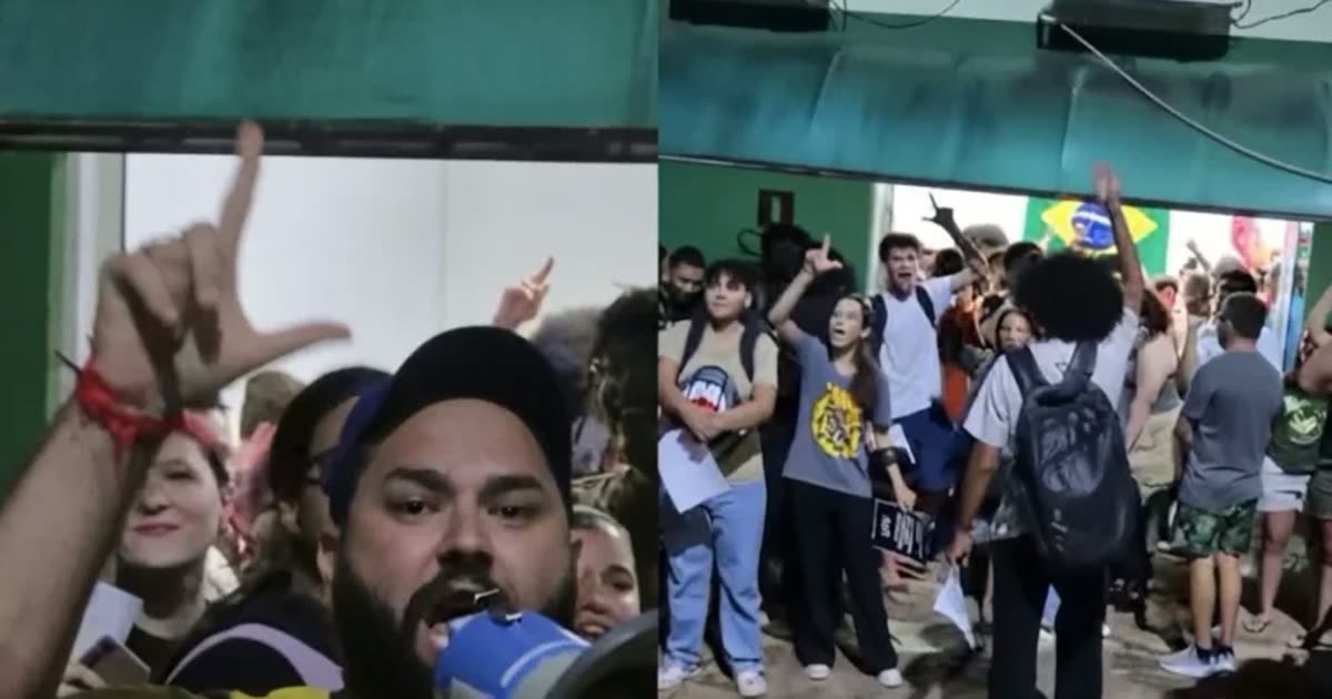 Manifestação política na Unemat em Cáceres gera debate nas redes sociais