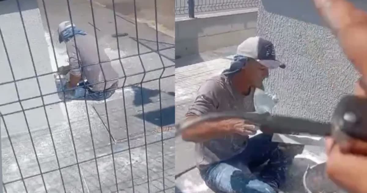 Discussão política entre homem e pintor gera repercussão em Alta Floresta, MT