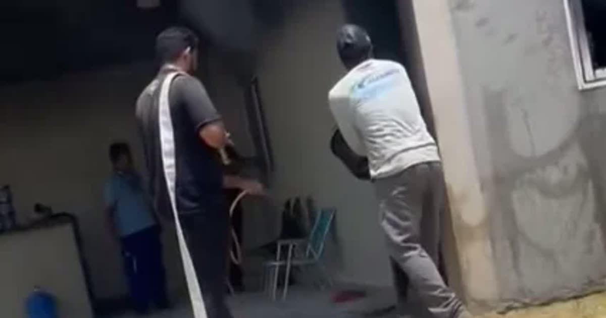 Incêndio em residência deixa dois feridos em Sorriso, MT