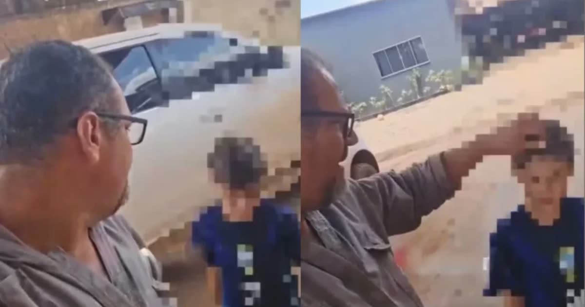 Pai proíbe filho de ir à escola por causa de dia do cabelo maluco em Confresa, MT