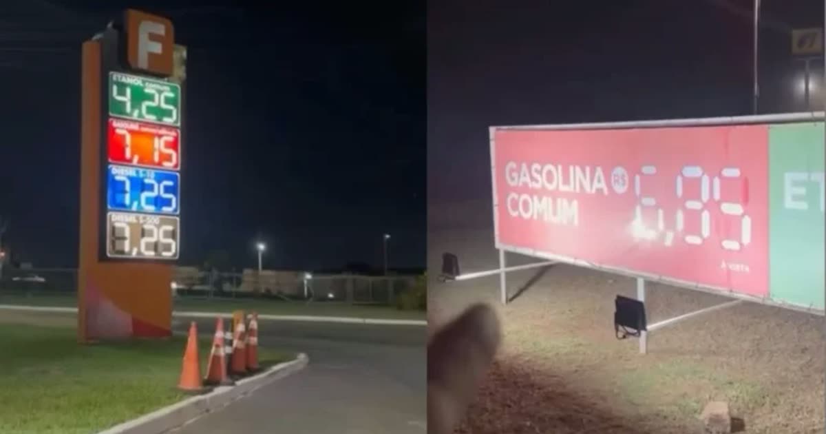 Motorista registra variação de preços de combustíveis em Cuiabá