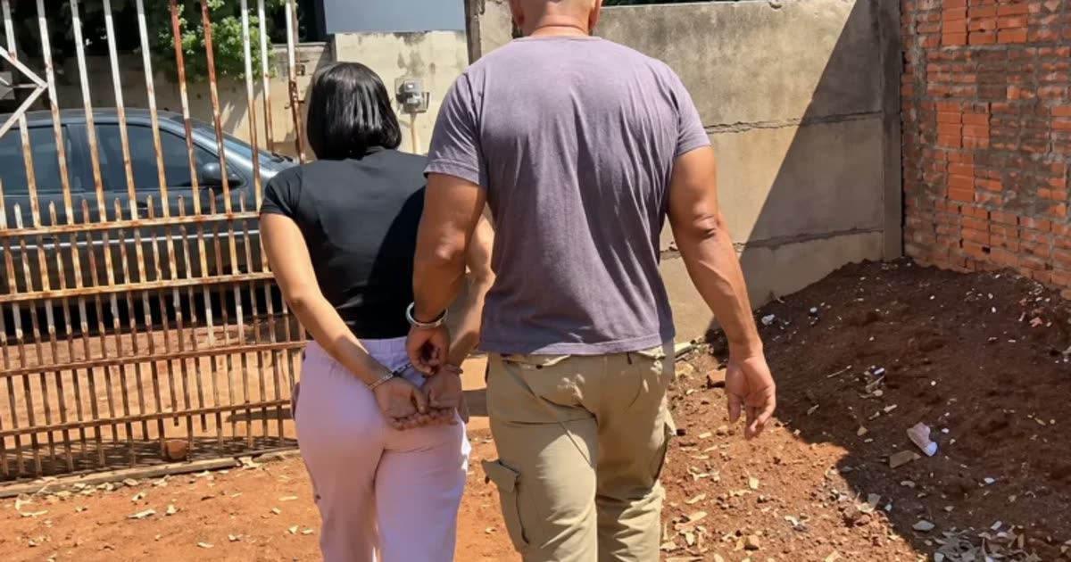 Mulher condenada por tráfico de drogas é presa em Tangará da Serra, MT