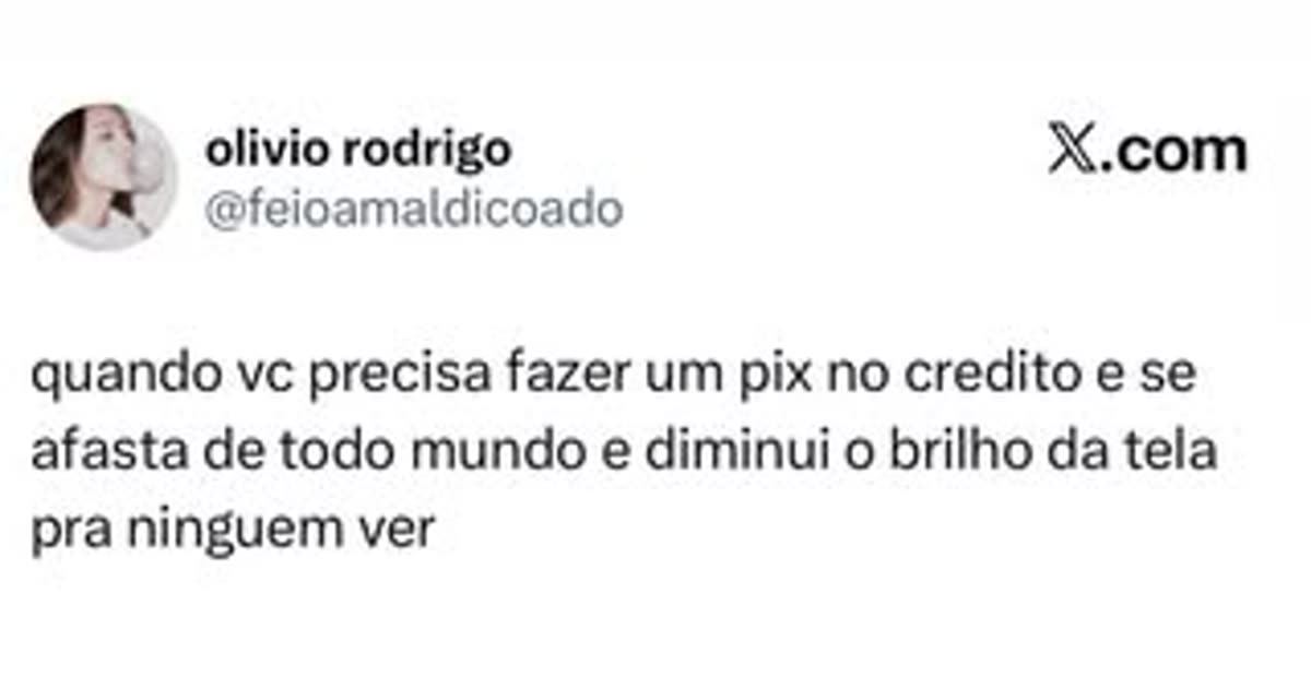 €& olivio rodrigo X.com É @teicamaldicoado quando ve precisa fazer um pix no cr