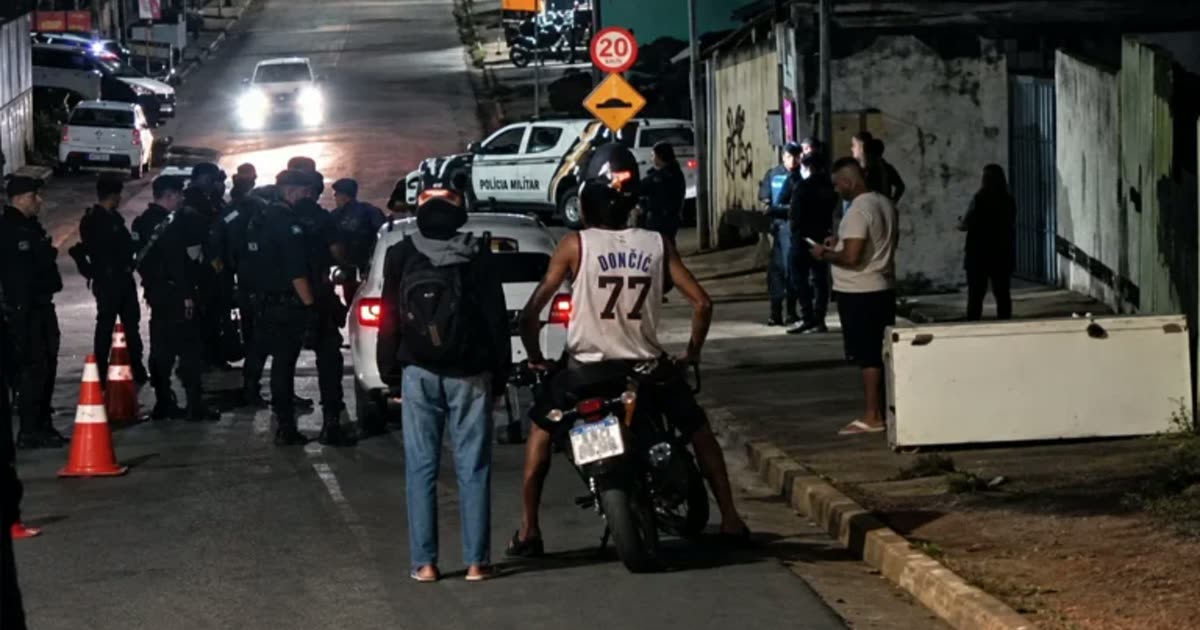 Operação Cerco aos Faccionados intensifica policiamento em Cuiabá