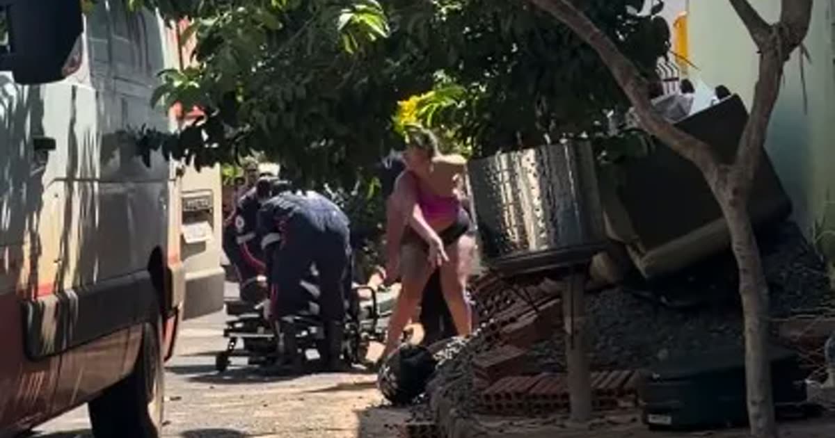 Jornalistas são atacados com objetos durante cobertura policial em Tangará da Serra, MT