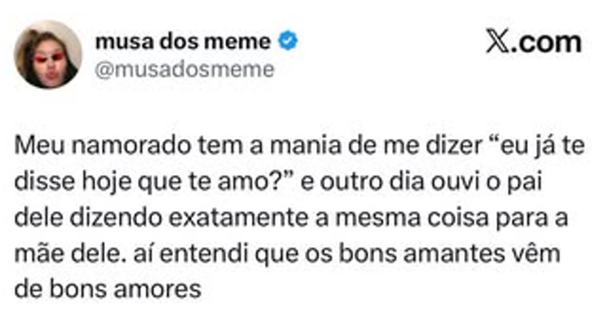 Quando o amor vira tradição na família