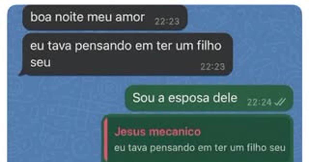 Quando o papo de ter filho vira meme no zap do Mato Grosso