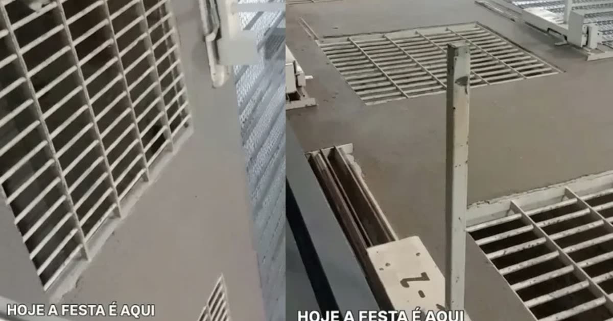 Vídeo registra comemoração de detentos em unidade prisional de Tangará da Serra, MT